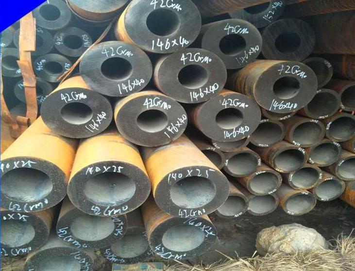 文县耐低温42CrMo厚壁钢管 户外工程适用